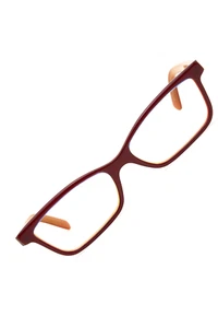 🤓 vintage occhiali ROMEO GIGLI RG24004 rosso montatura cat-eye slim Y2K👓Donna - Imagen 1 de 18