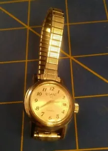 Orologio da donna vintage LeGant QS, 17 Jewels, WR, Tono Argento Carica. Funzionante. - Foto 1 di 12