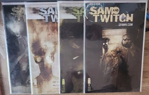 Sam and Twitch #9, 12, 13, 19 Image Comics Lot - Picture 1 of 5