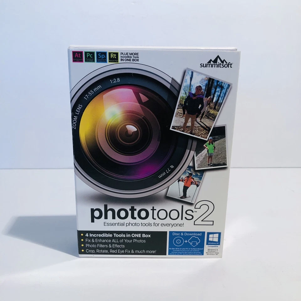 Photo Tools 2 PC Software Brand New Sealed - Image 1 of 4