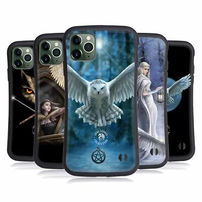 FUNDA HÍBRIDA OFICIAL ANNE STOKES OWLS PARA TELÉFONOS APPLE iPHONES Foto 1 de 4