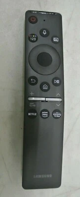 Samsung TV Remote Control RMCSPR1AP1 / BN59-01330A OEM - Black - Image 1 of 4
