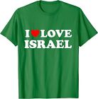 I Love Israel I Heart Israel Unisex T-shirt