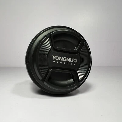 Lente YONGNUO YN50mm F1.8 50mm para cámara Nikon Foto 1 de 4