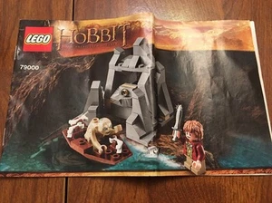 LEGO * The Hobbit 79000 - Instruction Manual Booklet Only - Picture 1 of 2