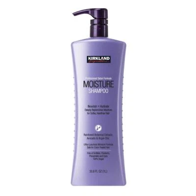 Kirkland Signature Moisturizing Shampoo New and improved formula Rainforest - Image 1 of 2