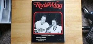 Adirondack Red Wings Rochester programma americano 10 20 1984 Gerrard Gallant AHL - Foto 1 di 6