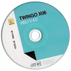 Renault Twingo (X06) schemi elettrici su Cd - Foto 1 di 1