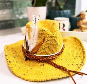 Sunshine Collection Crochet Hat - Picture 1 of 3