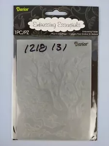 Darice Embossing Essentials Folder 1218-131 Zweig mit Blätter Muster Scrapbooking - Bild 1 von 5