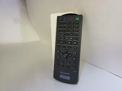 NEW OEM Sony PlayStation 2 PS2 DVD Remote for 5000 series Built in IR #19E - Image 1 of 4