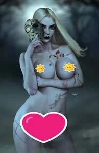 Totally Rad Halloween Story Friday the 13th FULL Virgin Anya Cosplay Cover  NM - Picture 1 of 1