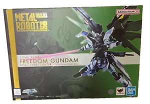 METAL ROBOT SPIRITS SIDE MS Freedom Gundam (Real Type Color) from Japan USD - Picture 1 of 9