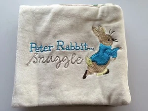 Baby Kids Children FRENCH Peter Rabbit Educational Soft Cloth Story Book Toy - Picture 1 of 9