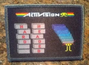 Activision Hard Head Patch - Videospiel Patch - Prototyp Spiel - Bild 1 von 1