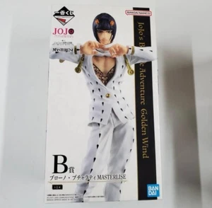 Ichiban Kuji JoJo's Bizarre Adventure GOLDEN WIND Prize B Bucciarati Figure New - Picture 1 of 5