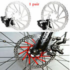 Bike Disc Brake Front & Rear 160mm G3 Disc Rotor Brake Kit For Mountain Bicycle