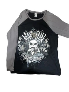 Disney Store Nightmare Before Christmas Langarmshirt XXL - Wahnsinn - Bild 1 von 2