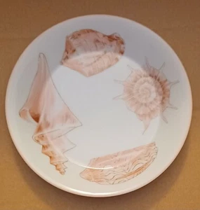 Fitz & Floyd Coquille Muschel Untertassen (Stückweise verkauft, 7 verfügbar wenn aufgeführt) - Bild 1 von 3