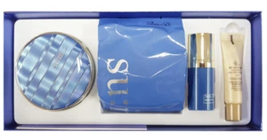 Su:m37º Waterfull CC Cushion Finish new Set SPF50+ PA+++ Wrinkle Care K-Beauty - Picture 1 of 2