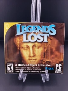 Lot of 4 Hidden Object Games - Tested - Foto 1 di 18
