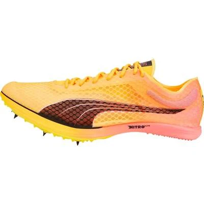 Puma evoSpeed Distance Nitro Elite + 2 Running Spikes Laranja Sapatos de Distância Média - Imagem 1 de 4