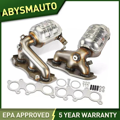 Left & Right Catalytic Converter For 2007-2017 Toyota Camry Lexus ES350 3.5L V6  - Image 1 of 4