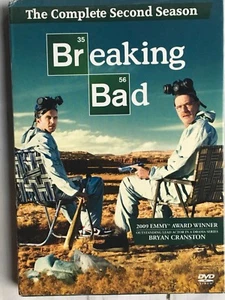 Breaking Bad Complete Second Season DVD Bryan Cranston - Picture 1 of 12