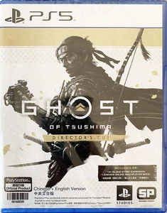 PS5 PlayStation 5 Ghost Of Tsushima Director's Cut 对马岛之魂 HK Chinese/English ver - Picture 1 of 8