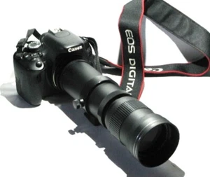500mm =750mm lens on CANON DIGITAL for Wildlife Photography 60D 70D 80D 90D 350D - Picture 1 of 2
