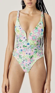 FOR LOVE & LEMONS Eden One Piece Größe M Orig. $ 221 neu mit Etikett - Bild 1 von 6