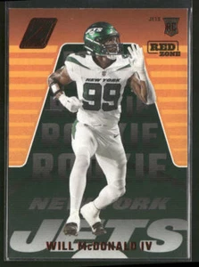 Panini Zenith #198 Will McDonald IV New York Jets Rookie 2023 - Imagen 1 de 2