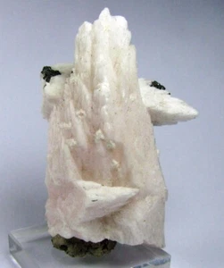 MANGANOAN CALCITKRISTALLE mit CHALKOPYRIT auf BASIS - PERU....RACRACANCHA MINE - Bild 1 von 12