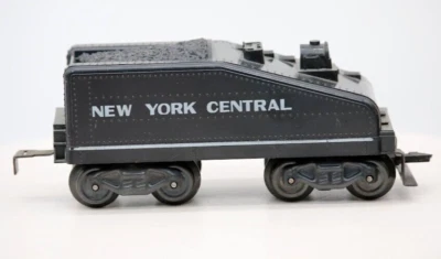 VTG MARX O Gauge NEW YORK CENTRAL Sloped Black Coal Tender 1:48 Scale Post War - Image 1 of 4