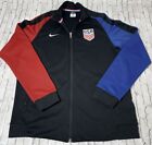 Nike N98 USA Authentic Jacket 727913-012 Mens L 1998 Brasilian National Soccer