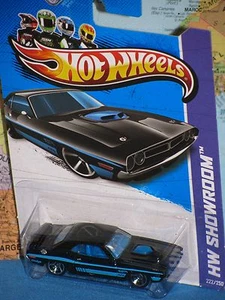 HOT WHEELS 1971 DODGE CHALLENGER #222/250 HW SHOWROOM ***BRAND NEW & RARE*** - Picture 1 of 8
