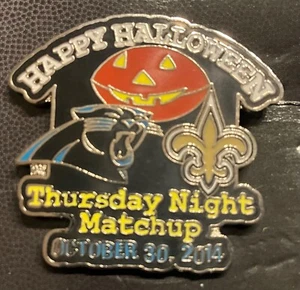 Carolina Panthers vs New Orleans Saints 2014 Game Day  Collector Pin. - Picture 1 of 1