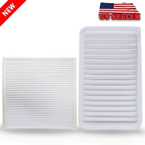 New Engine Cabin Air Filter Combo Set For Toyota Sienna Camry Lexus RX350 ES330 - Picture 1 of 14