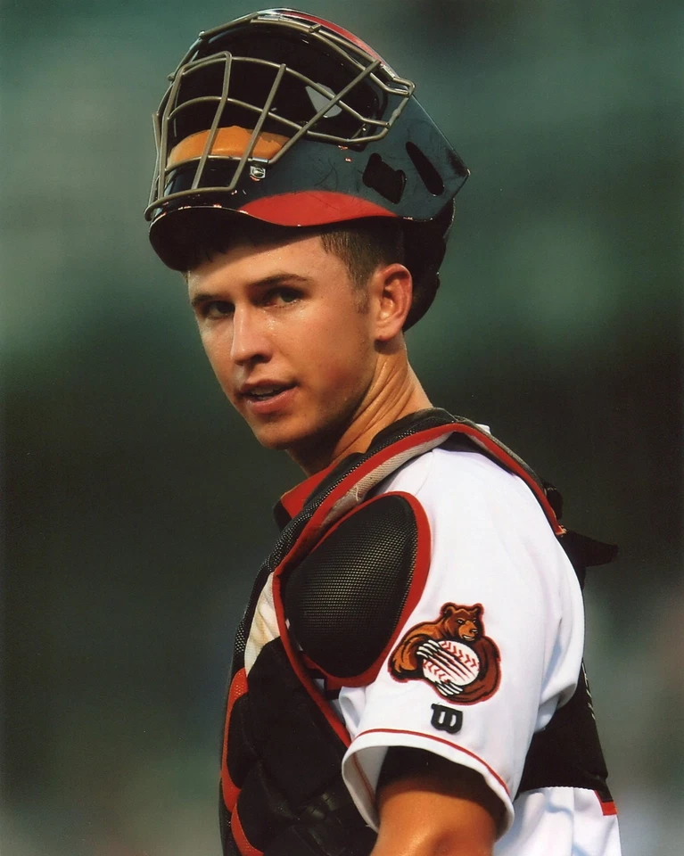 FOTO DEPORTIVA BUSTER POSEY GIGANTES DE SAN FRANCISCO 8X10 (JJ-2) Foto 1 de 1