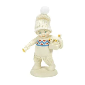 Department 56 Snowbabies Collecting the Baby Fraffins 6012356 Nuevo para 2023 Salida - Imagen 1 de 1