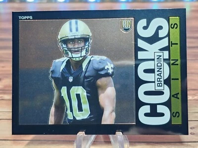 2014 Topps Chrome BRANDIN COOKS Rookie #31 SAINTS - Image 1 of 2