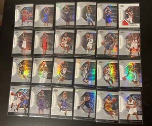 2004-05 Finest Refractors Collection Tony Parker,Carlos Boozer,And More Read Des