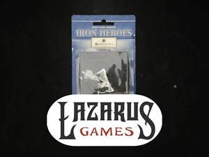 Iron Heroes: Man-at-Arms MEOIL03 (oop metal, Monte Cook Presents) - Picture 1 of 4