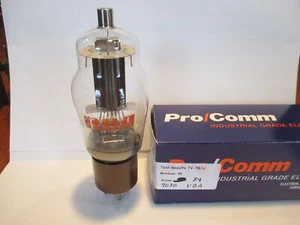 Tubo de alimentación base marrón RCA 807 RCA - TV-7 probado fuerte - Imagen 1 de 7
