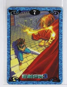 Duran -Departure- Trials of Mana (Seiken Densetsu 3) Game Card - Picture 1 of 3
