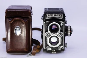 Rollei Rolleiflex 75mm TLR Camera, Zeiss planar 7,5cm 3,5 F3.5 3.5C 3.5E C9 - Photo 1/16