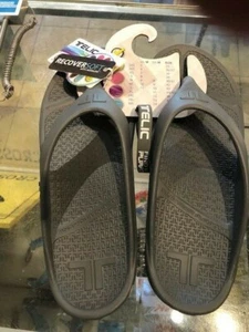 Telic Flip Flops Delphingrau verschiedene Größen Neu - Bild 1 von 5