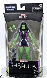 Hasbro Marvel Legends Build-A-Figure: Infinity Ultron SHE-HULK 6" Action Figure! - Imagen 1 de 4