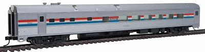 NEW Walthers 85 Budd Diner Amtrak RTR Phase III Pass Car HO Scale FREE US SHIP - Image 1 of 4