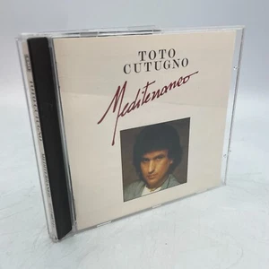 Toto Cutugno Mediterraneo CD Album Italy 1980s? Reissue VG+/VG+ Electropop - Picture 1 of 3